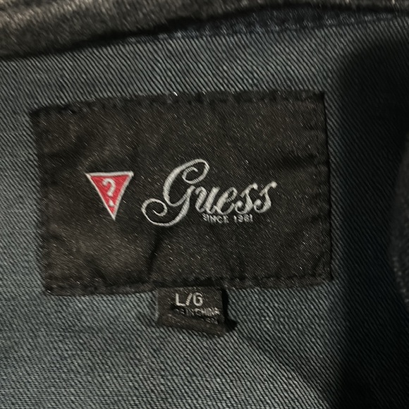 Jacket jeans for kids Large Guess - Picture 2 of 4